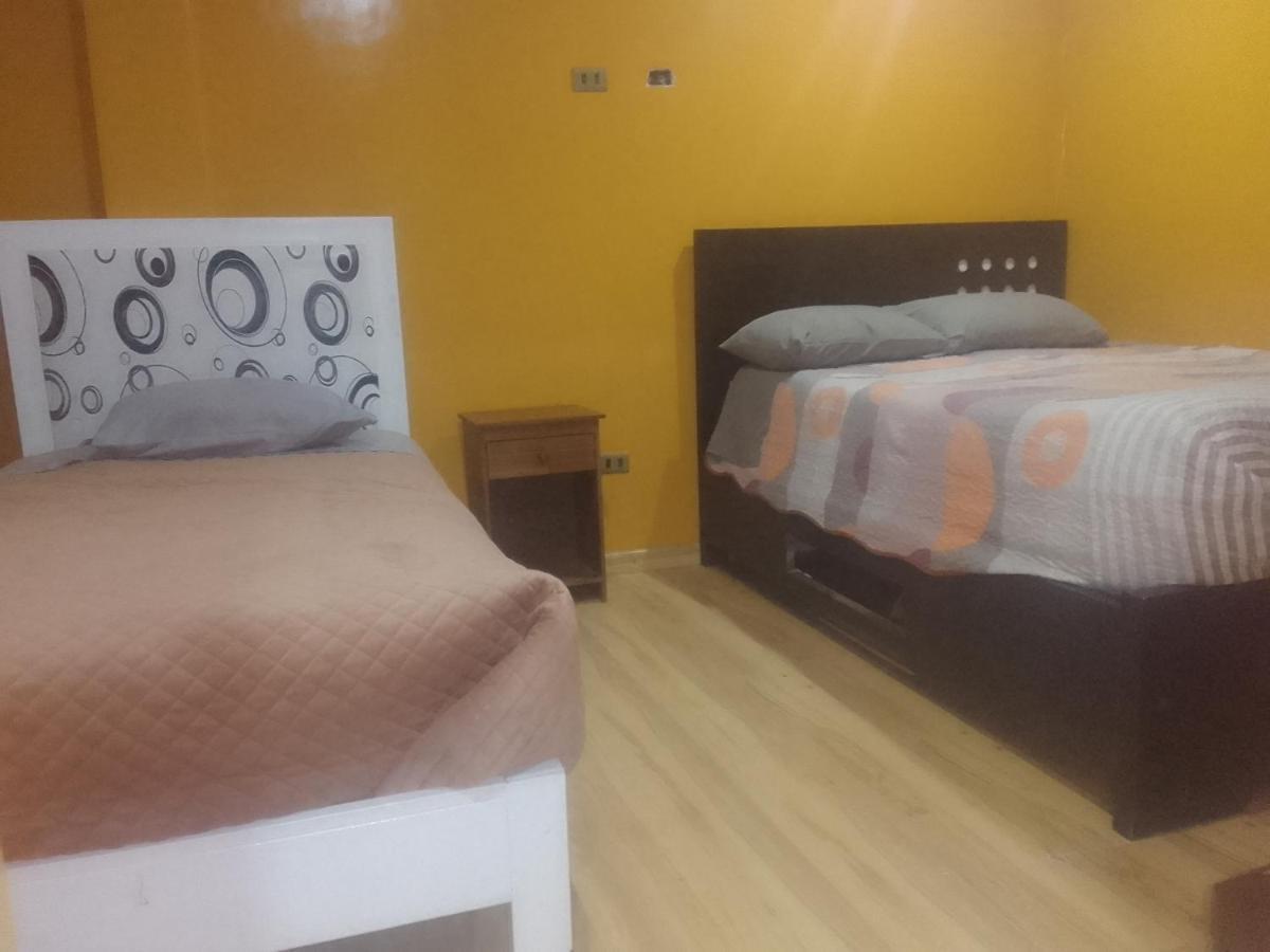 Hostal Sin Fronteras Уюні Екстер'єр фото